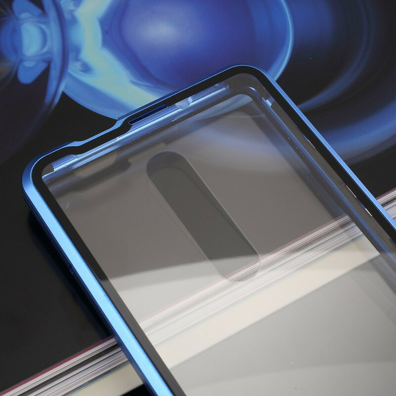 Coque Xiaomi Mi 9T / Mi 9T Pro Rebords Métal et Verre Trempé Coque Xiaomi Mi 9T / Mi 9T Pro Rebords Métal et Verre Trempé