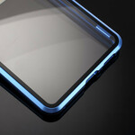 Coque Xiaomi Mi 9T / Mi 9T Pro Rebords Métal et Verre Trempé Coque Xiaomi Mi 9T / Mi 9T Pro Rebords Métal et Verre Trempé
