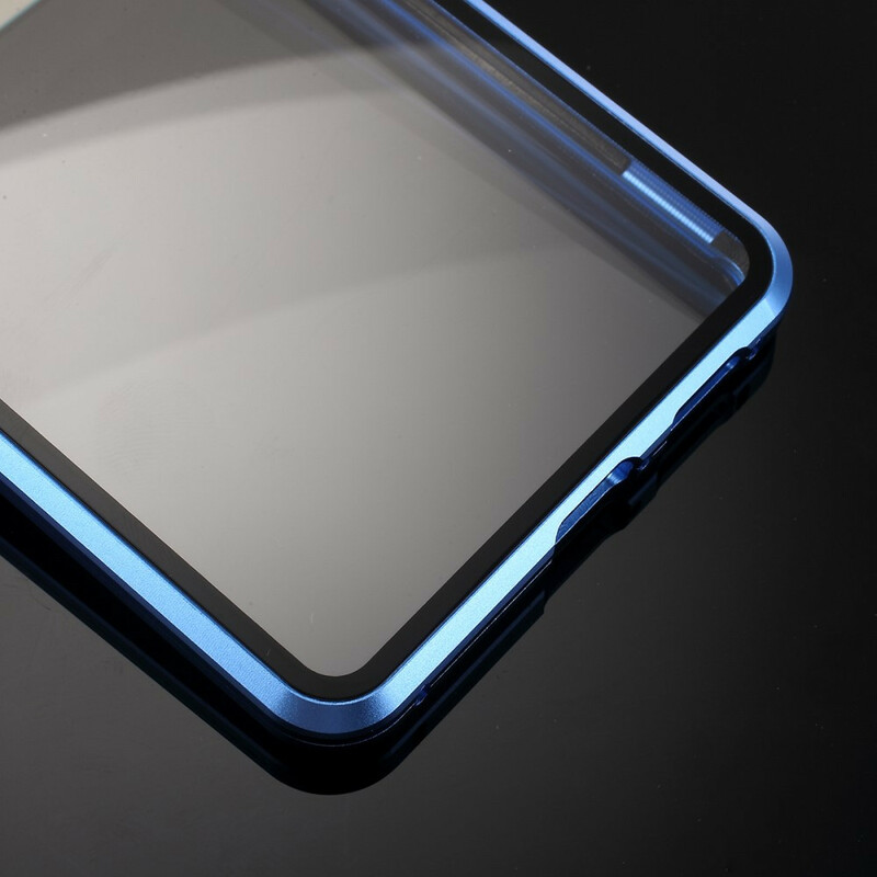 Coque Xiaomi Mi 9T / Mi 9T Pro Rebords Métal et Verre Trempé Coque Xiaomi Mi 9T / Mi 9T Pro Rebords Métal et Verre Trempé