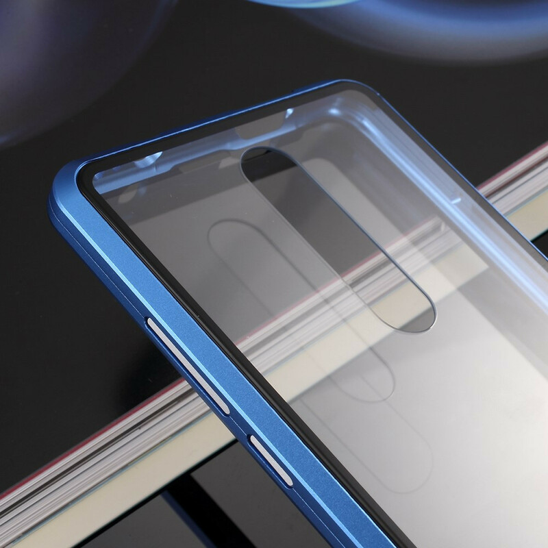 Coque Xiaomi Mi 9T / Mi 9T Pro Rebords Métal et Verre Trempé Coque Xiaomi Mi 9T / Mi 9T Pro Rebords Métal et Verre Trempé