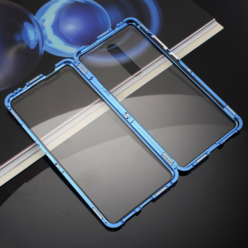 Coque Xiaomi Mi 9T / Mi 9T Pro Rebords Métal et Verre Trempé Coque Xiaomi Mi 9T / Mi 9T Pro Rebords Métal et Verre Trempé