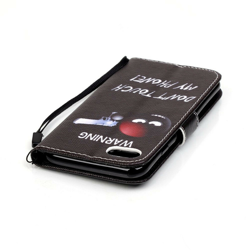 Housse iPhone SE 2 / 8 / 7 Chat Dangereux Housse iPhone SE 2 / 8 / 7 Chat Dangereux