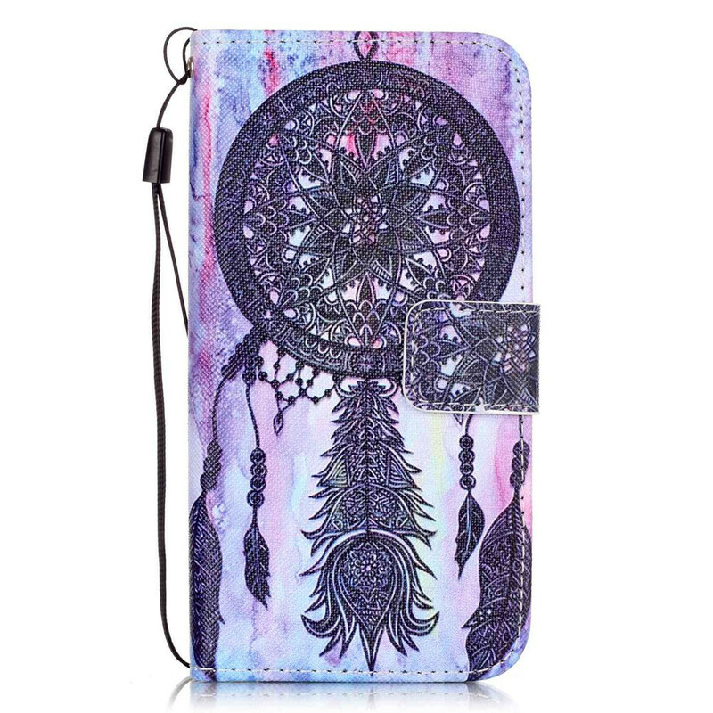 Housse iPhone SE 2 / 8 / 7 Attrape Rêves Unique Housse iPhone SE 2 / 8 / 7 Attrape Rêves Unique