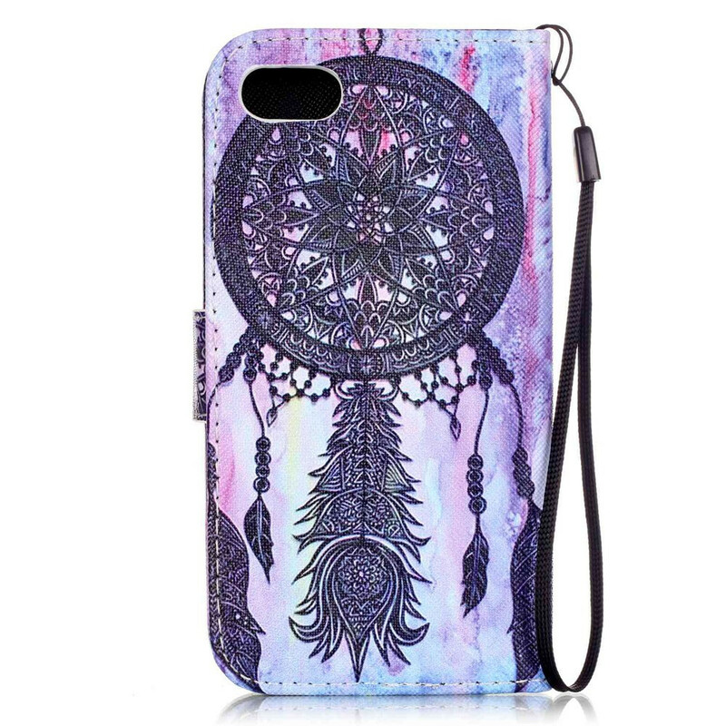 Housse iPhone SE 2 / 8 / 7 Attrape Rêves Unique Housse iPhone SE 2 / 8 / 7 Attrape Rêves Unique