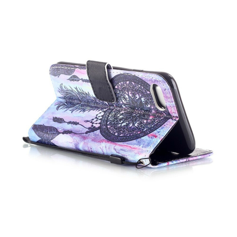 Housse iPhone SE 2 / 8 / 7 Attrape Rêves Unique Housse iPhone SE 2 / 8 / 7 Attrape Rêves Unique