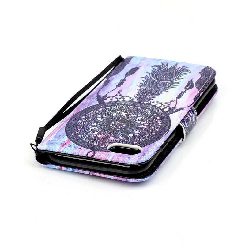 Housse iPhone SE 2 / 8 / 7 Attrape Rêves Unique Housse iPhone SE 2 / 8 / 7 Attrape Rêves Unique