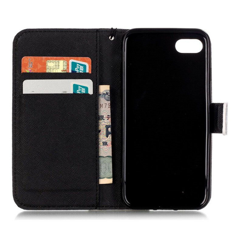 Housse iPhone SE 2 / 8 / 7 Attrape Rêves Unique Housse iPhone SE 2 / 8 / 7 Attrape Rêves Unique