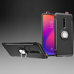 Coque Xiaomi Mi 9T / Mi 9T Pro Fibre Carbone Anneau Magnétique Coque Xiaomi Mi 9T / Mi 9T Pro Fibre Carbone Anneau Magnétique