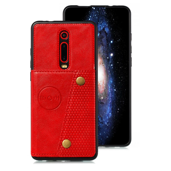 Coque Xiaomi Mi 9T / Mi 9T Pro Portefeuille à Snap