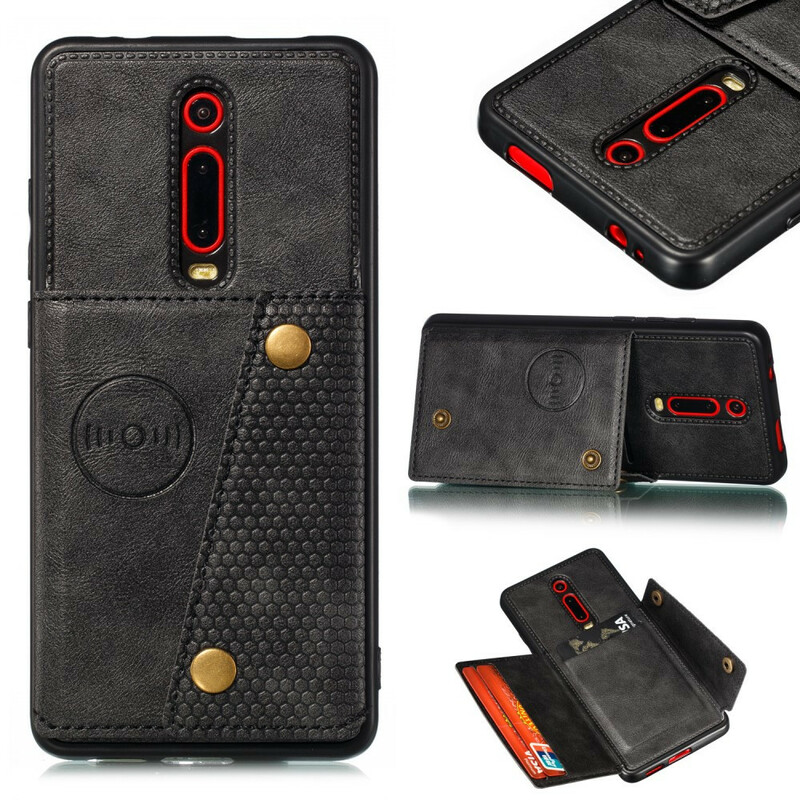 Coque Xiaomi Mi 9T / Mi 9T Pro Portefeuille à Snap Coque Xiaomi Mi 9T / Mi 9T Pro Portefeuille à Snap