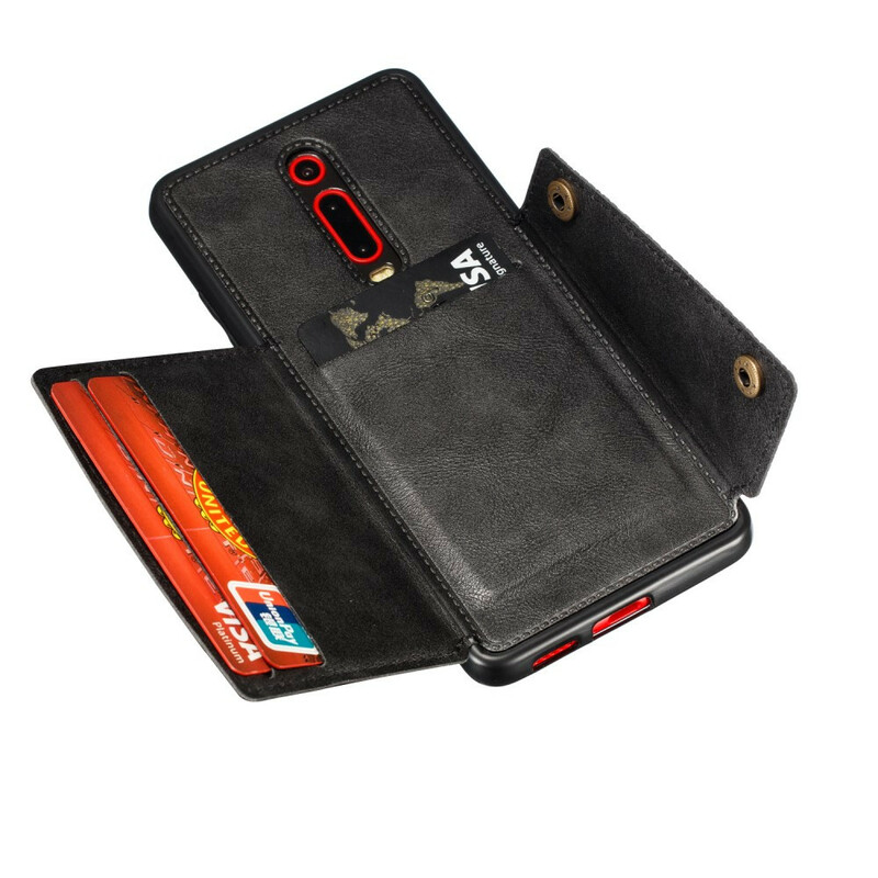 Coque Xiaomi Mi 9T / Mi 9T Pro Portefeuille à Snap Coque Xiaomi Mi 9T / Mi 9T Pro Portefeuille à Snap