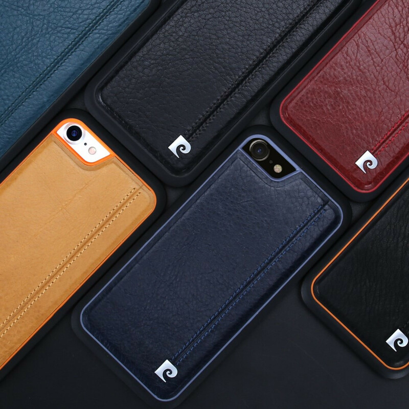 Coque iPhone SE 2 / 8 / 7 Cuir Pierre Cardin Coque iPhone SE 2 / 8 / 7 Cuir Pierre Cardin