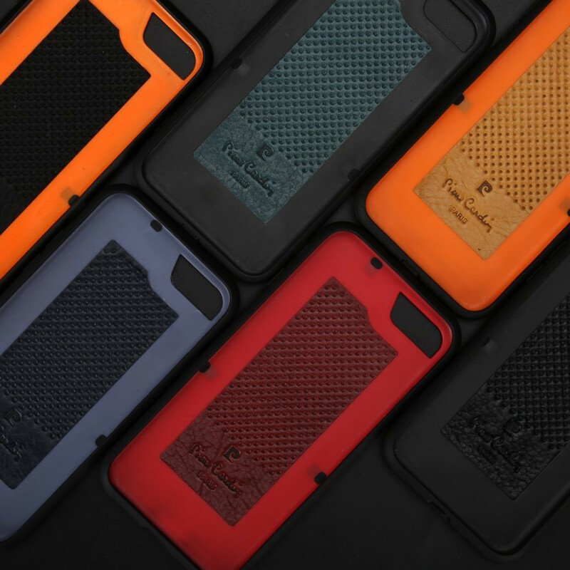 Coque iPhone SE 2 / 8 / 7 Cuir Pierre Cardin Coque iPhone SE 2 / 8 / 7 Cuir Pierre Cardin
