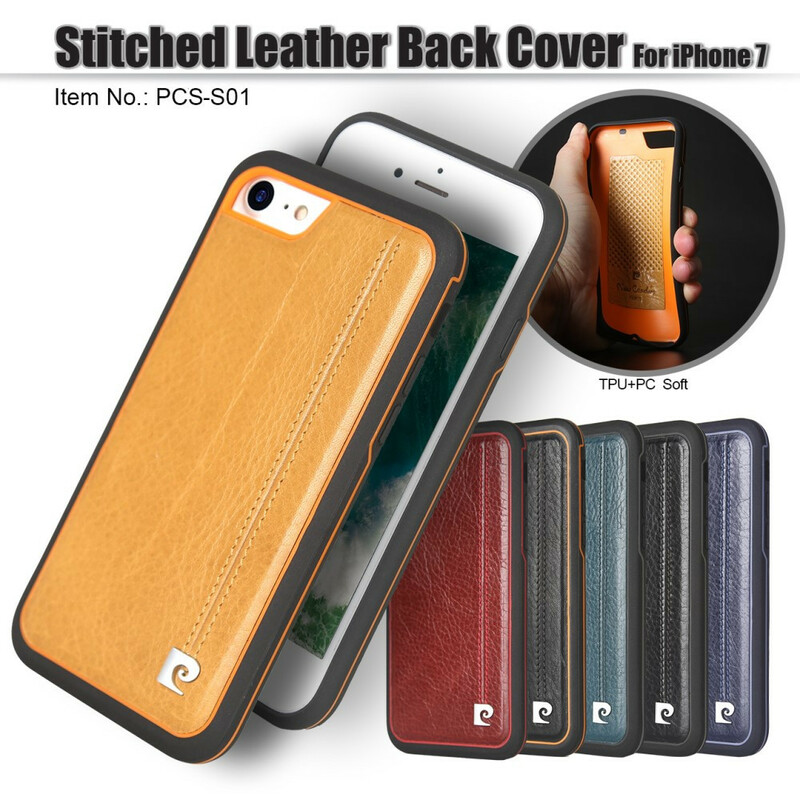 Coque iPhone SE 2 / 8 / 7 Cuir Pierre Cardin Coque iPhone SE 2 / 8 / 7 Cuir Pierre Cardin