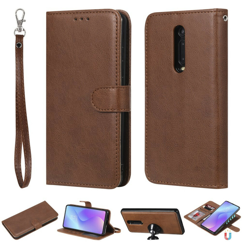 Housse Xiaomi Mi 9T / Mi 9T Pro Coque Détachable à Lanière Housse Xiaomi Mi 9T / Mi 9T Pro Coque Détachable à Lanière