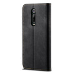 Flip Cover Xiaomi Mi 9T / Mi 9T Pro Tissu Jeans Flip Cover Xiaomi Mi 9T / Mi 9T Pro Tissu Jeans