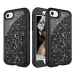 Coque iPhone SE 2 / 8 / 7 Détachable Superbes Paillettes Coque iPhone SE 2 / 8 / 7 Détachable Superbes Paillettes