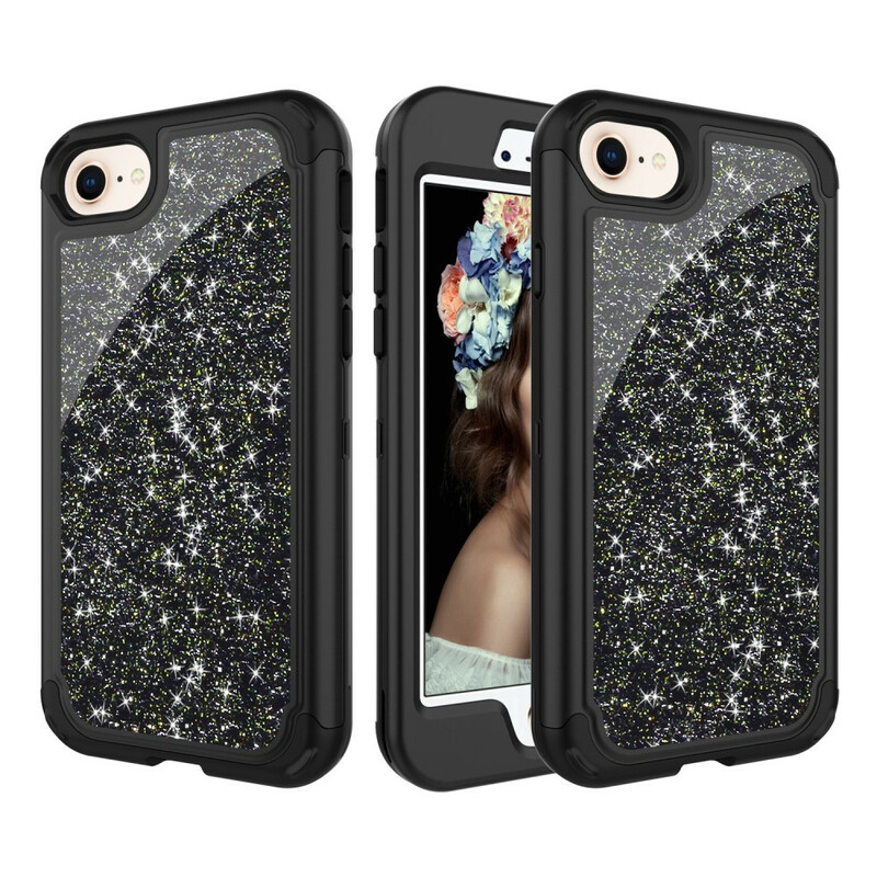 Coque iPhone SE 2 / 8 / 7 Détachable Superbes Paillettes Coque iPhone SE 2 / 8 / 7 Détachable Superbes Paillettes