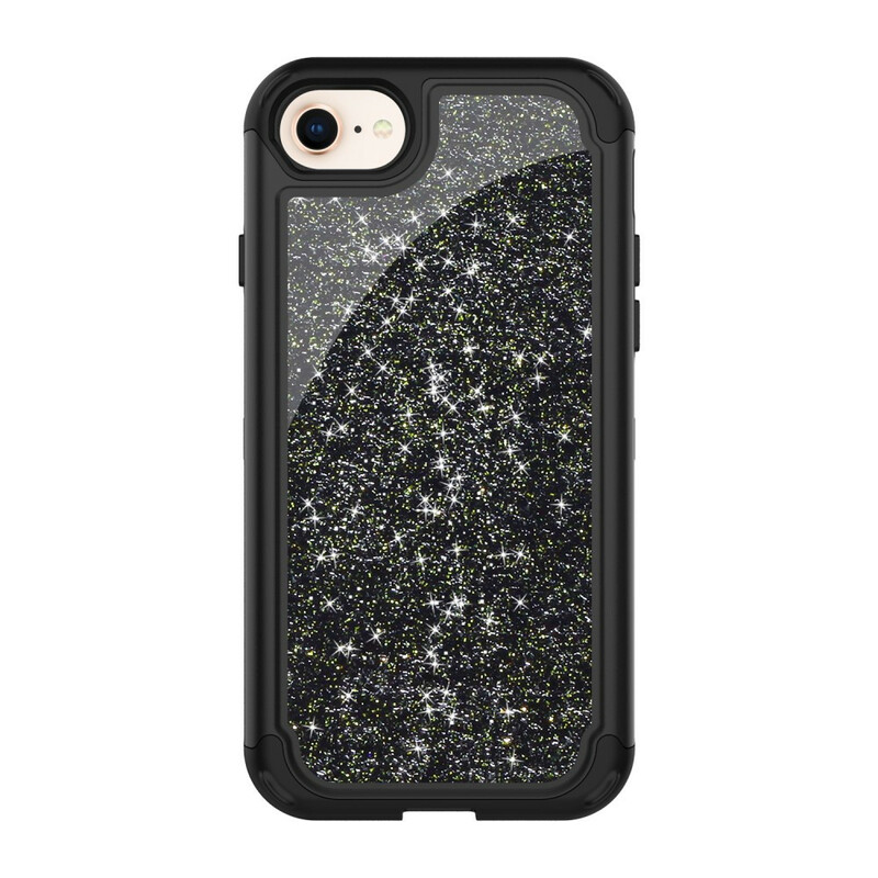 Coque iPhone SE 2 / 8 / 7 Détachable Superbes Paillettes Coque iPhone SE 2 / 8 / 7 Détachable Superbes Paillettes