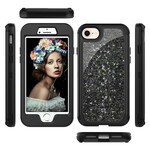 Coque iPhone SE 2 / 8 / 7 Détachable Superbes Paillettes Coque iPhone SE 2 / 8 / 7 Détachable Superbes Paillettes