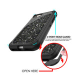 Coque iPhone SE 2 / 8 / 7 Détachable Superbes Paillettes Coque iPhone SE 2 / 8 / 7 Détachable Superbes Paillettes