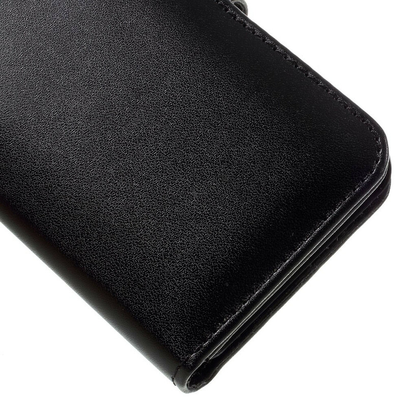 Housse iPhone SE 2 / 8 / 7 Style Cuir Uni Housse iPhone SE 2 / 8 / 7 Style Cuir Uni