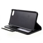 Housse iPhone SE 2 / 8 / 7 Style Cuir Uni Housse iPhone SE 2 / 8 / 7 Style Cuir Uni