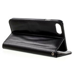 Housse iPhone SE 2 / 8 / 7 Style Cuir Uni Housse iPhone SE 2 / 8 / 7 Style Cuir Uni