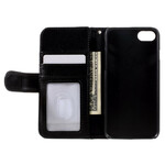 Housse iPhone SE 2 / 8 / 7 Style Cuir Uni Housse iPhone SE 2 / 8 / 7 Style Cuir Uni