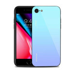 Coque iPhone SE 2 / 8 / 7 NXE Verre Trempé Colors