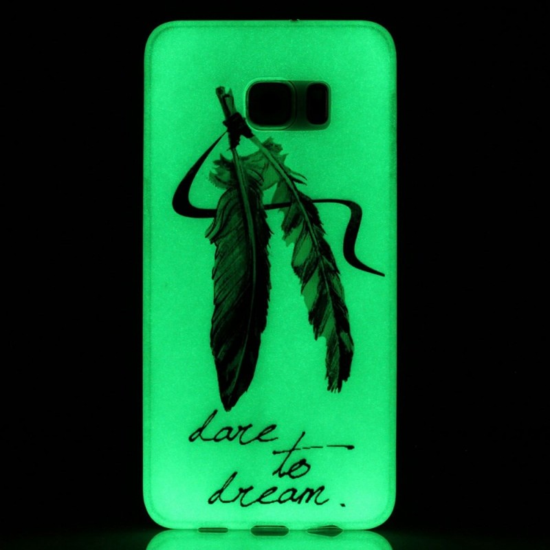 coque samsung s7 fluorescente