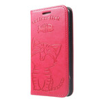 Housse iPhone SE 2 / 8 / 7 Chaton Cat Love Fish Housse iPhone SE 2 / 8 / 7 Chaton Cat Love Fish