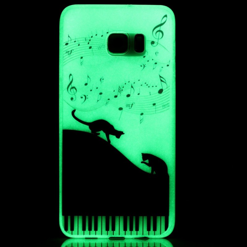 coque samsung s7 fluorescente