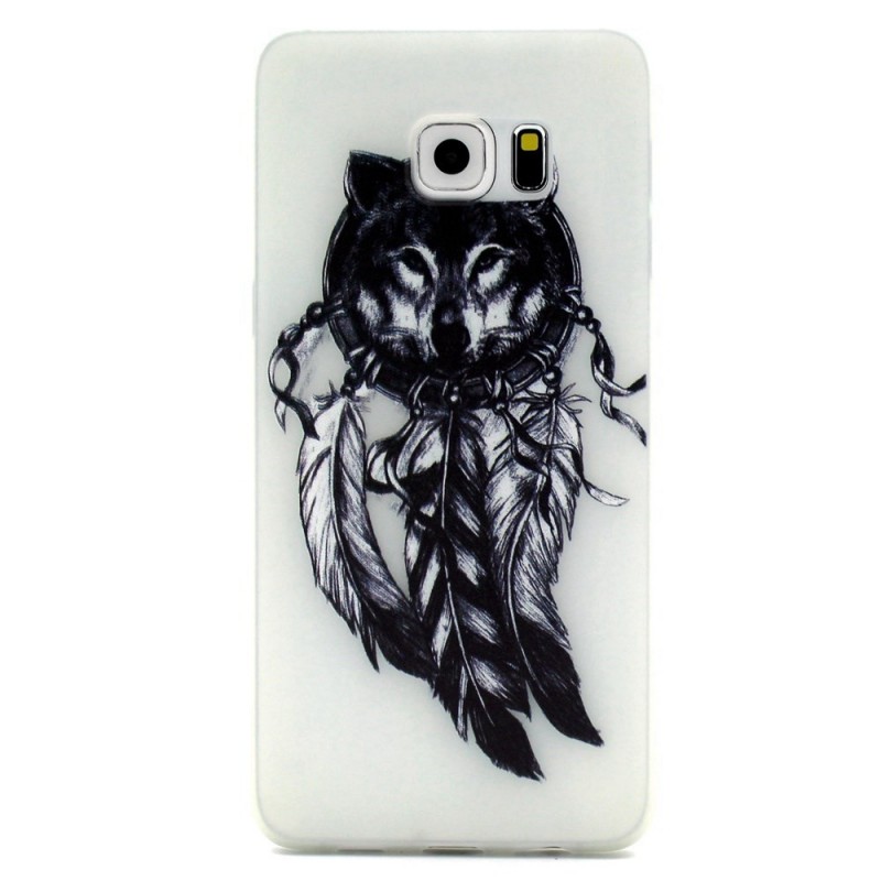 coque samsung galaxy j5 loup