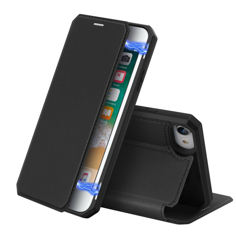 Flip Cover iPhone SE 2 / 8 / 7 Skin X Series DUX DUCIS Flip Cover iPhone SE 2 / 8 / 7 Skin X Series DUX DUCIS