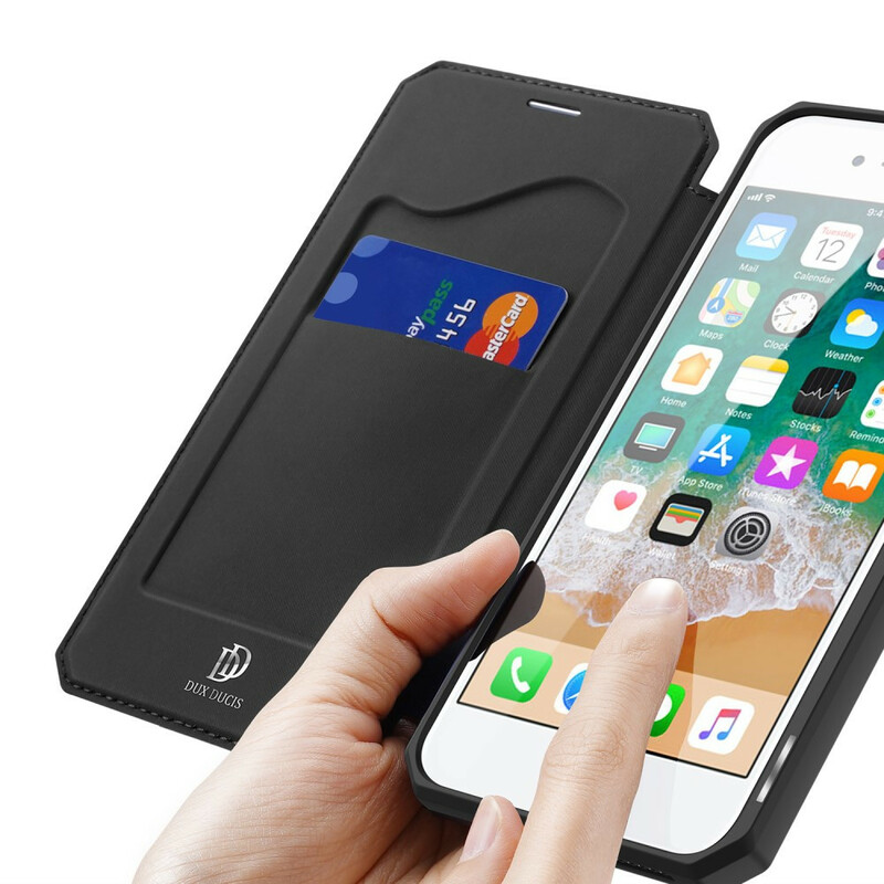 Flip Cover iPhone SE 2 / 8 / 7 Skin X Series DUX DUCIS Flip Cover iPhone SE 2 / 8 / 7 Skin X Series DUX DUCIS