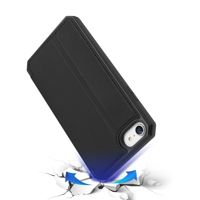 Flip Cover iPhone SE 2 / 8 / 7 Skin X Series DUX DUCIS Flip Cover iPhone SE 2 / 8 / 7 Skin X Series DUX DUCIS