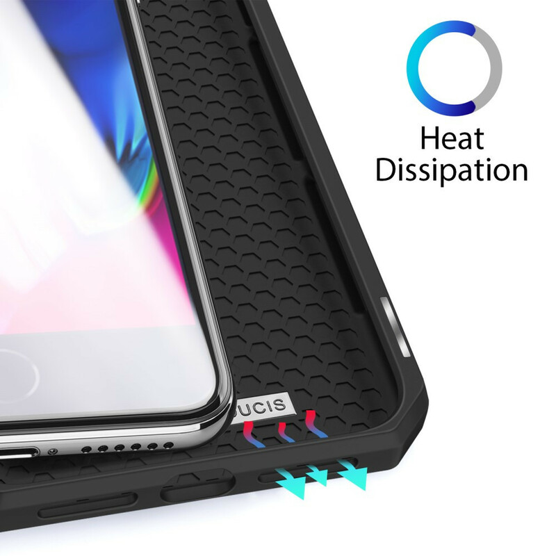 Flip Cover iPhone SE 2 / 8 / 7 Skin X Series DUX DUCIS Flip Cover iPhone SE 2 / 8 / 7 Skin X Series DUX DUCIS