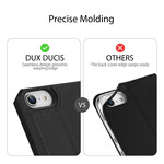 Flip Cover iPhone SE 2 / 8 / 7 Skin X Series DUX DUCIS Flip Cover iPhone SE 2 / 8 / 7 Skin X Series DUX DUCIS