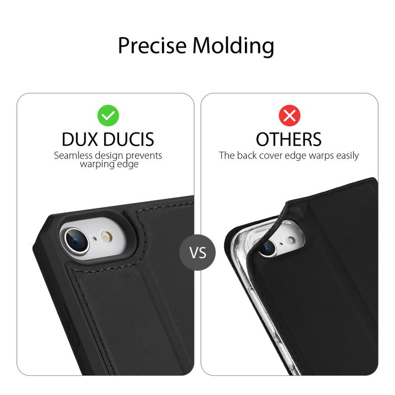 Flip Cover iPhone SE 2 / 8 / 7 Skin X Series DUX DUCIS Flip Cover iPhone SE 2 / 8 / 7 Skin X Series DUX DUCIS