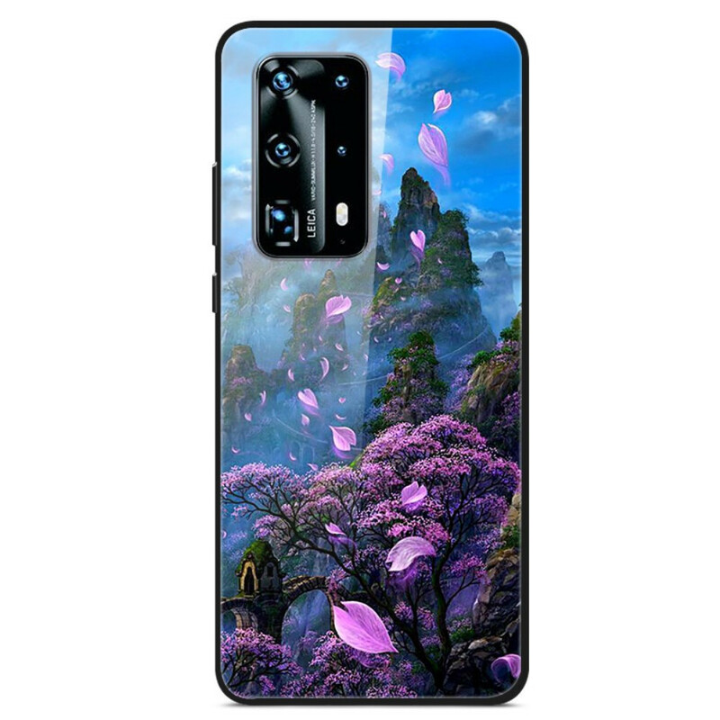 Coque Huawei P40 Verre Trempé Paysage Imaginaire