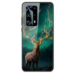 Coque Huawei P40 Verre Trempé Roi des Cerfs Coque Huawei P40 Verre Trempé Roi des Cerfs