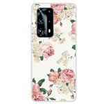 Coque Huawei P40 Fleurs Liberty Coque Huawei P40 Fleurs Liberty