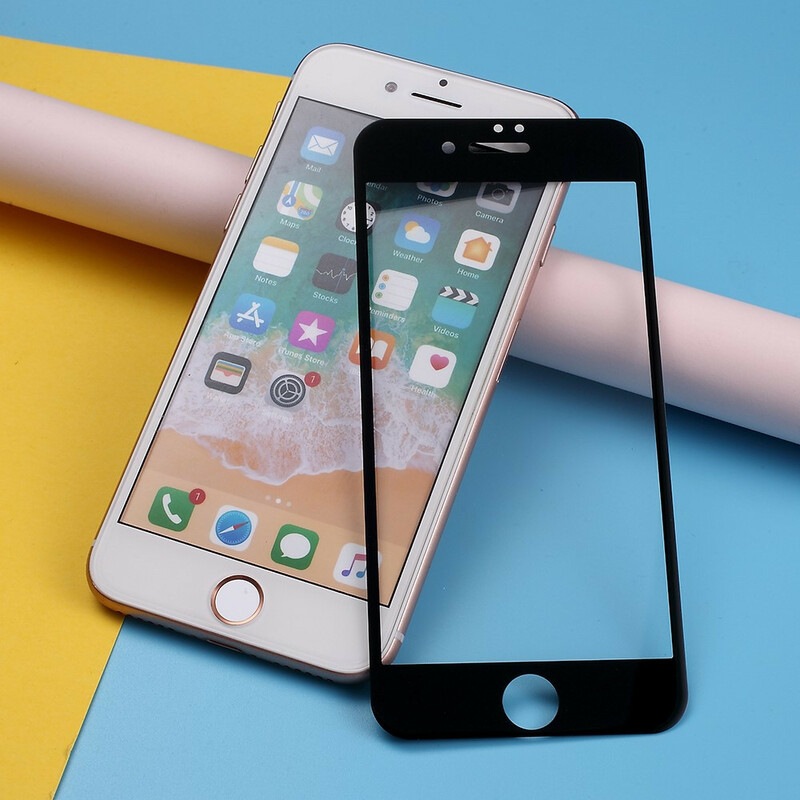 Protection en verre trempé Colorée pour iPhone SE 2 / 8 / 7 Protection en verre trempé Colorée pour iPhone SE 2 / 8 / 7