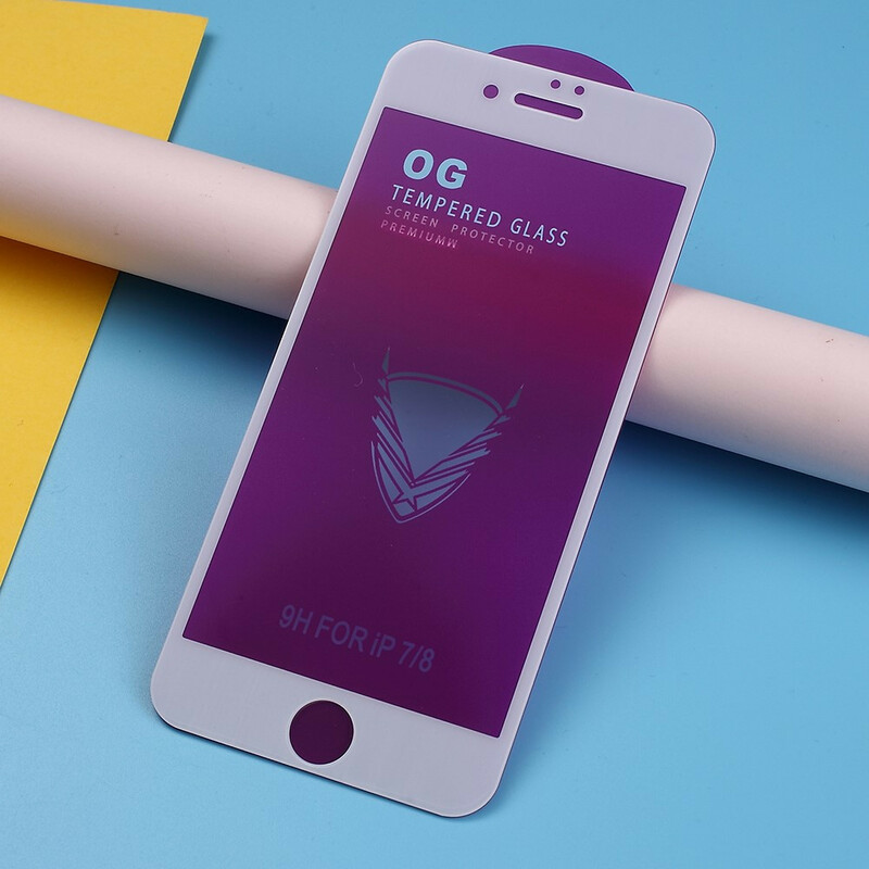Protection en verre trempé Colorée pour iPhone SE 2 / 8 / 7 Protection en verre trempé Colorée pour iPhone SE 2 / 8 / 7