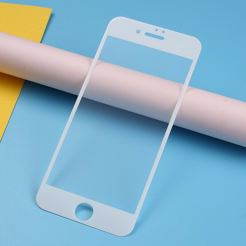 Protection en verre trempé Colorée pour iPhone SE 2 / 8 / 7 Protection en verre trempé Colorée pour iPhone SE 2 / 8 / 7
