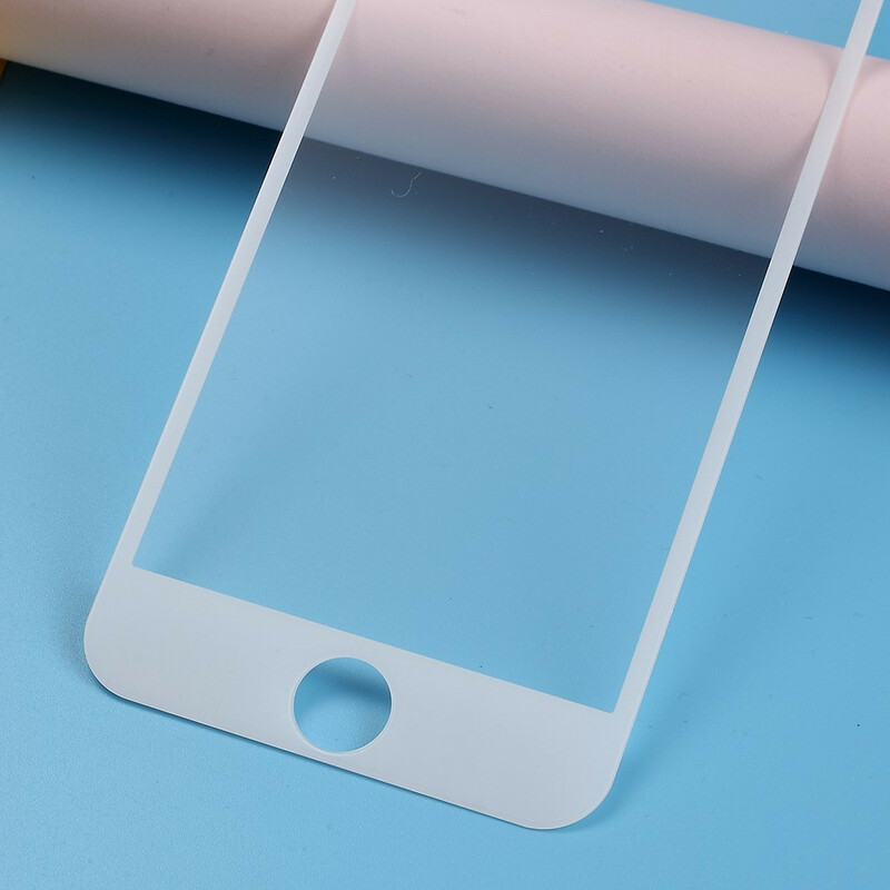 Protection en verre trempé Colorée pour iPhone SE 2 / 8 / 7 Protection en verre trempé Colorée pour iPhone SE 2 / 8 / 7
