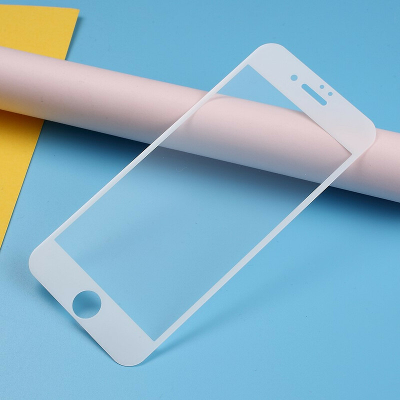 Protection en verre trempé Colorée pour iPhone SE 2 / 8 / 7 Protection en verre trempé Colorée pour iPhone SE 2 / 8 / 7