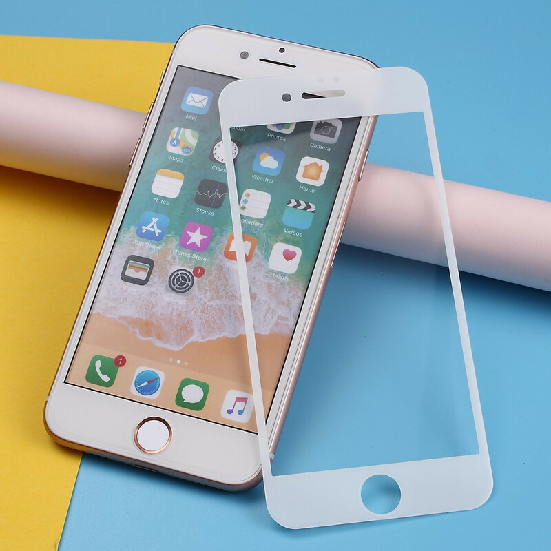 Protection en verre trempé Colorée pour iPhone SE 2 / 8 / 7 Protection en verre trempé Colorée pour iPhone SE 2 / 8 / 7