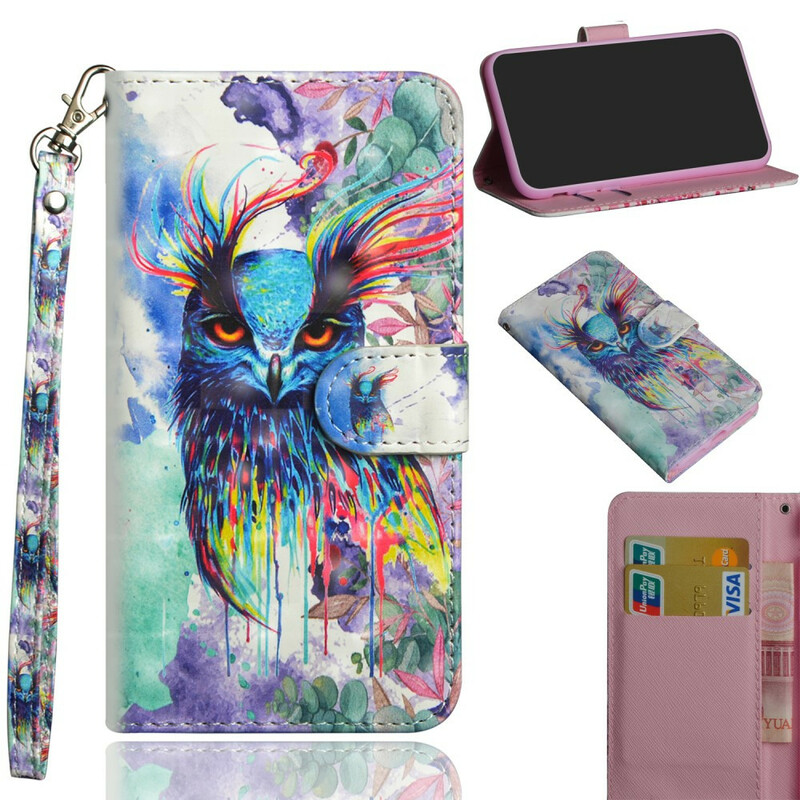 Housse OnePlus 8 Oiseau Aquarelle Housse OnePlus 8 Oiseau Aquarelle